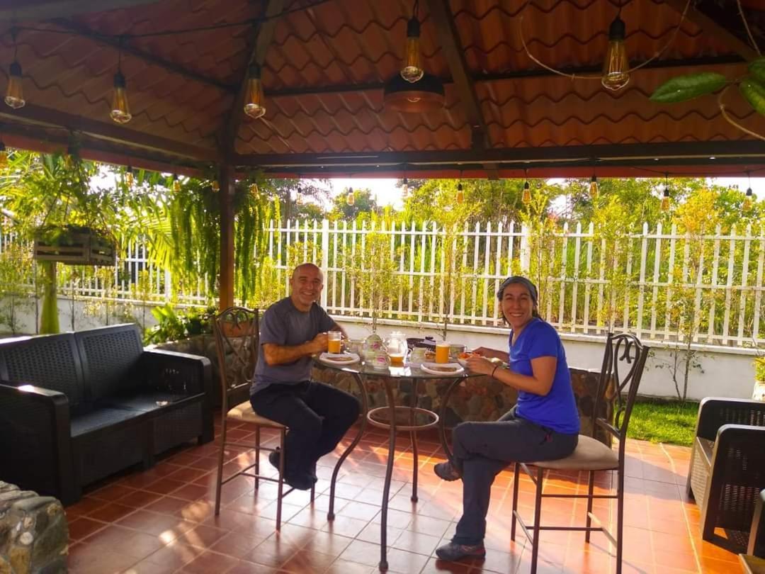Отель La Quinta De Andres San Isidro  Экстерьер фото