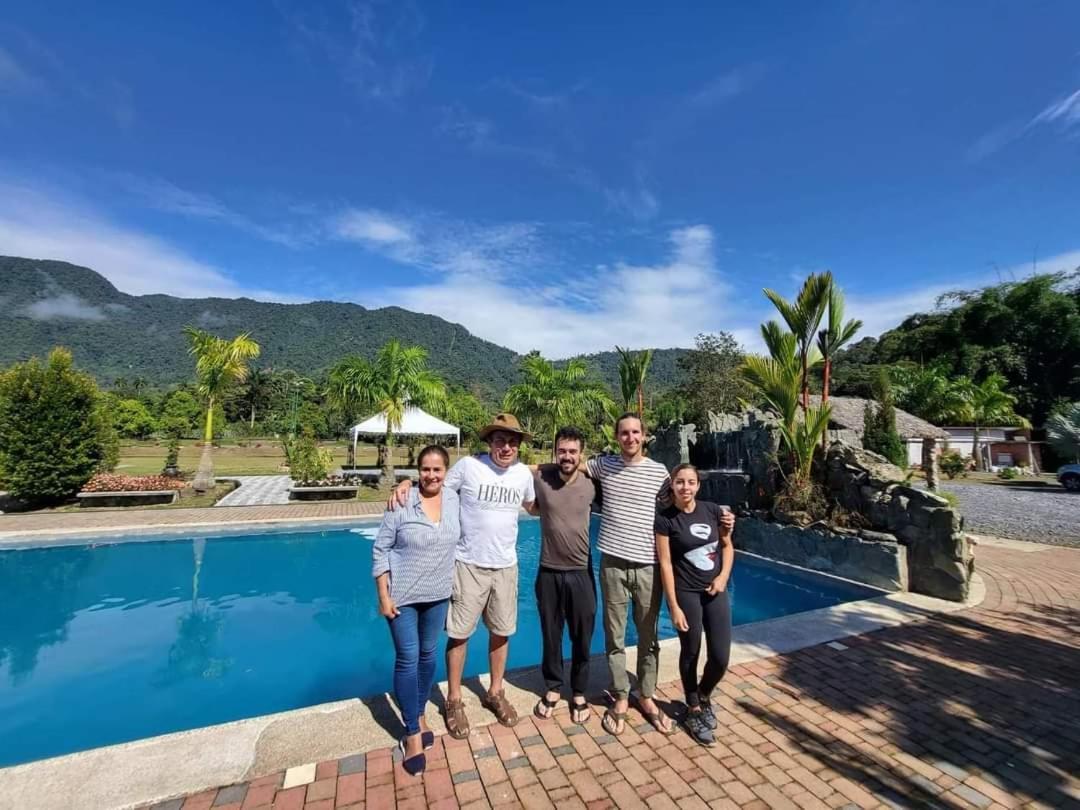 Отель La Quinta De Andres San Isidro  Экстерьер фото