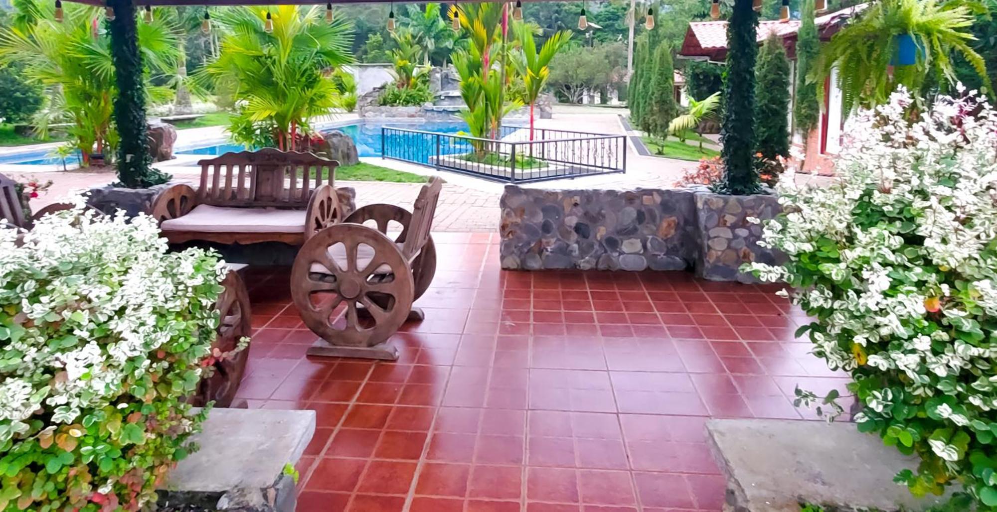 Отель La Quinta De Andres San Isidro  Экстерьер фото
