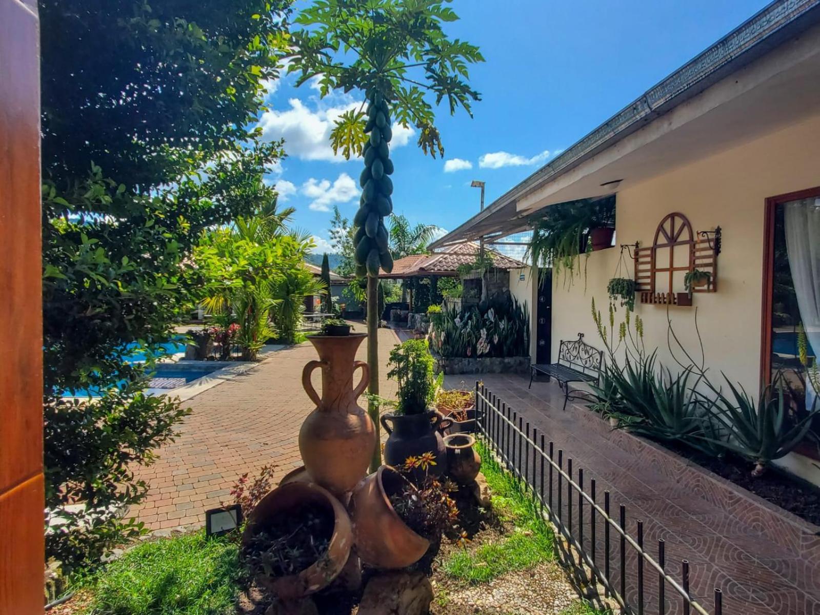 Отель La Quinta De Andres San Isidro  Экстерьер фото